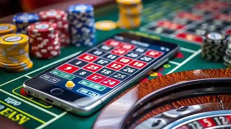Filipino player joining a live baccarat table on mobile phone via a45a